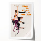1960s Movie Posters - How to Steal a Million | Vintage Film Posters
