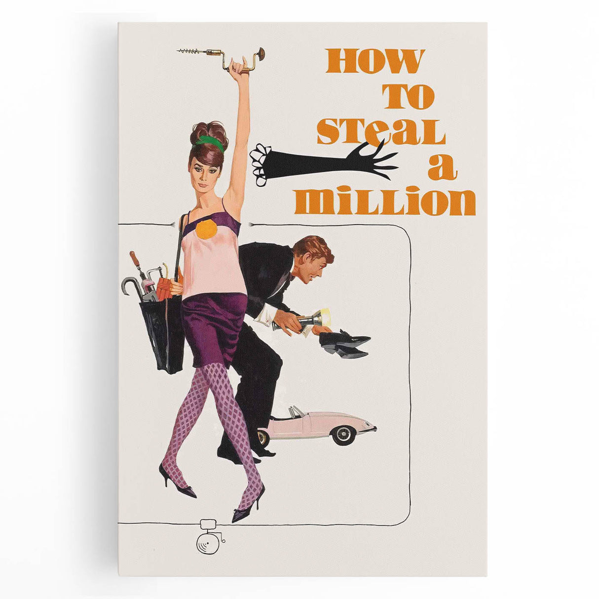 1960s Movie Posters - How to Steal a Million | Vintage Film Posters
