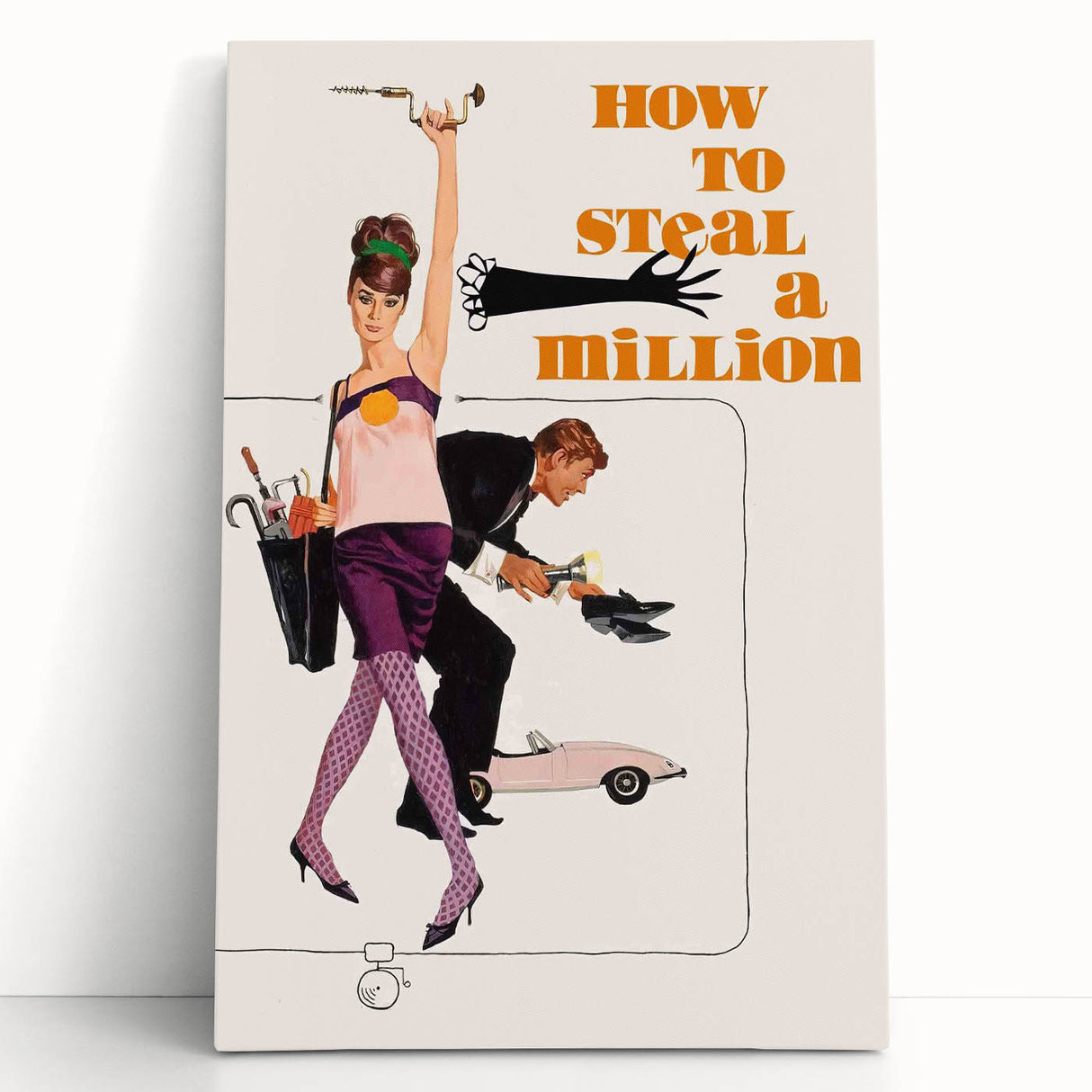 1960s Movie Posters - How to Steal a Million | Vintage Film Posters