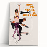 1960s Movie Posters - How to Steal a Million | Vintage Film Posters