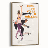 1960s Movie Posters - How to Steal a Million | Vintage Film Posters