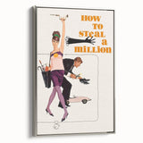 1960s Movie Posters - How to Steal a Million | Vintage Film Posters