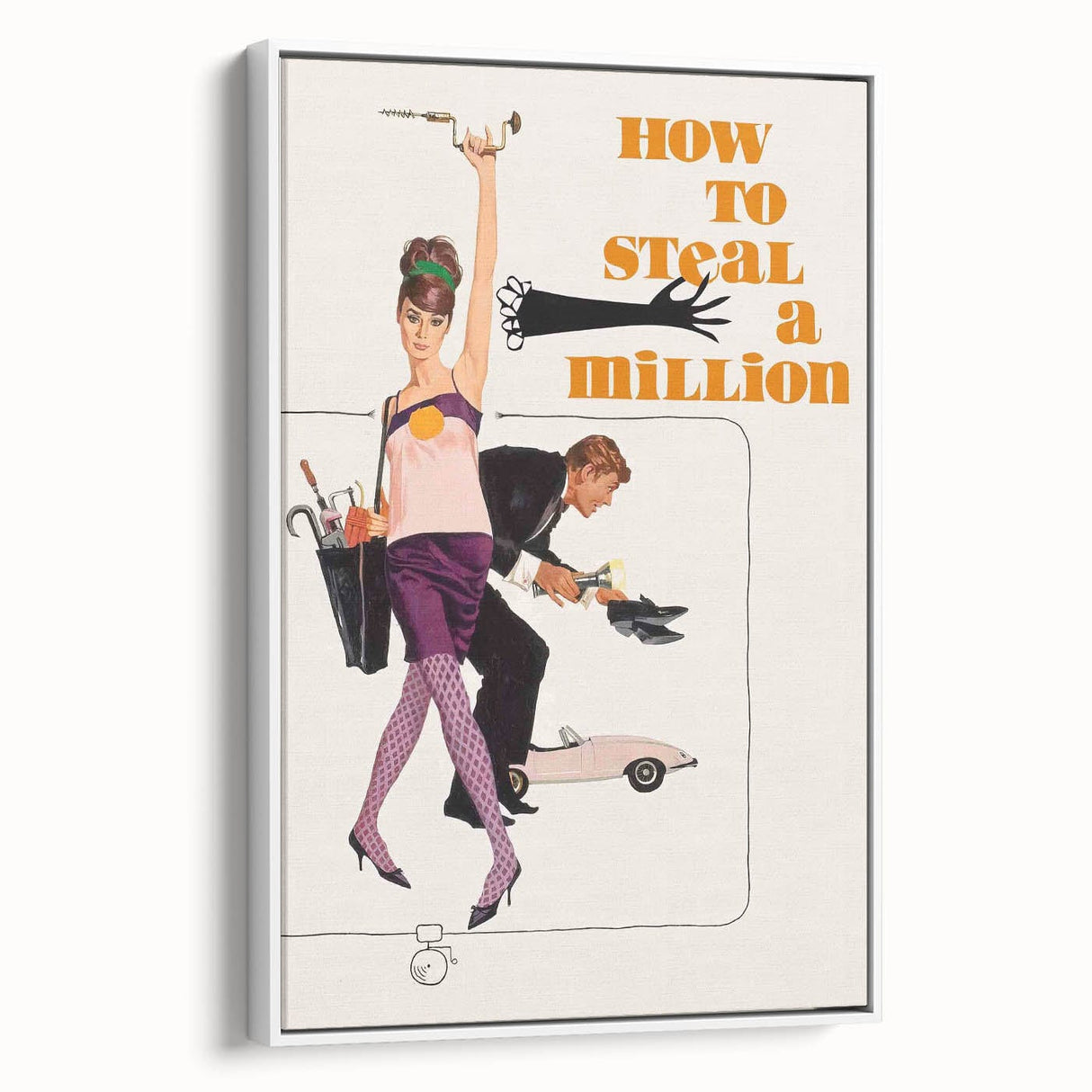 1960s Movie Posters - How to Steal a Million | Vintage Film Posters
