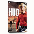 1960s Movie Posters - Hud | Classic 60s Western Film Art