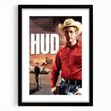 1960s Movie Posters - Hud | Classic 60s Western Film Art