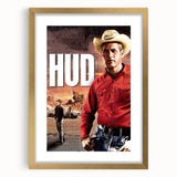 1960s Movie Posters - Hud | Classic 60s Western Film Art