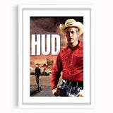 1960s Movie Posters - Hud | Classic 60s Western Film Art