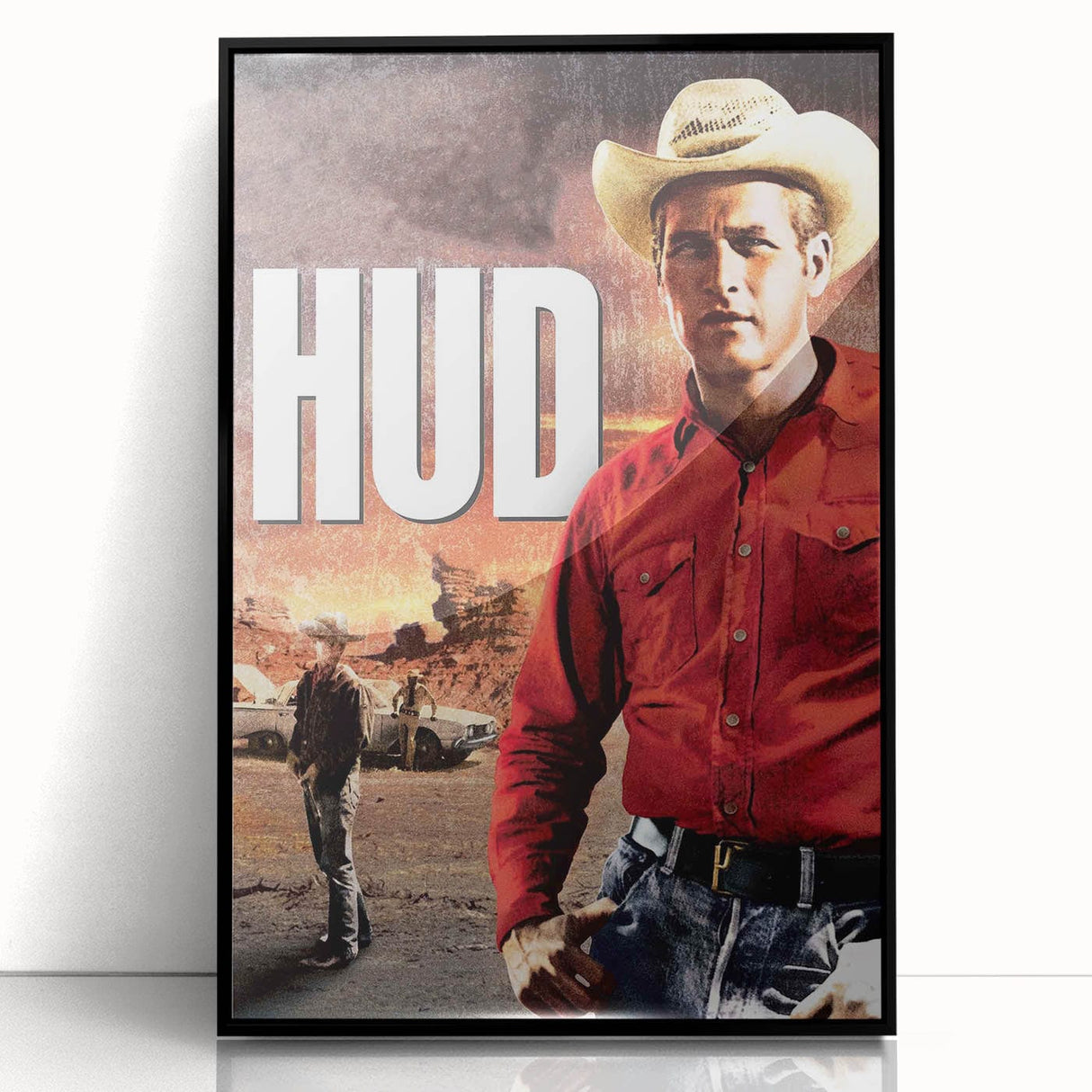 1960s Movie Posters - Hud | Classic 60s Western Film Art
