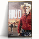 1960s Movie Posters - Hud | Classic 60s Western Film Art
