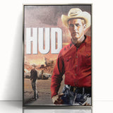 1960s Movie Posters - Hud | Classic 60s Western Film Art