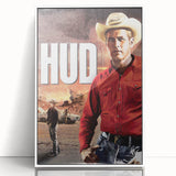 1960s Movie Posters - Hud | Classic 60s Western Film Art