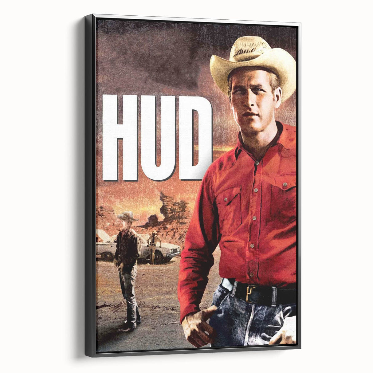 1960s Movie Posters - Hud | Classic 60s Western Film Art
