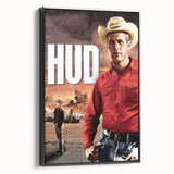 1960s Movie Posters - Hud | Classic 60s Western Film Art