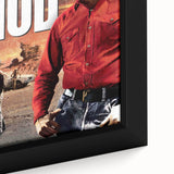 1960s Movie Posters - Hud | Classic 60s Western Film Art