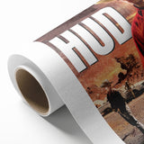 1960s Movie Posters - Hud | Classic 60s Western Film Art