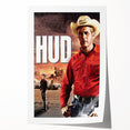 1960s Movie Posters - Hud | Classic 60s Western Film Art