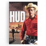 1960s Movie Posters - Hud | Classic 60s Western Film Art