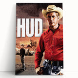 1960s Movie Posters - Hud | Classic 60s Western Film Art