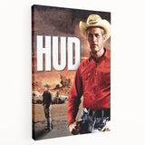 1960s Movie Posters - Hud | Classic 60s Western Film Art