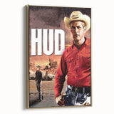 1960s Movie Posters - Hud | Classic 60s Western Film Art
