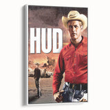 1960s Movie Posters - Hud | Classic 60s Western Film Art