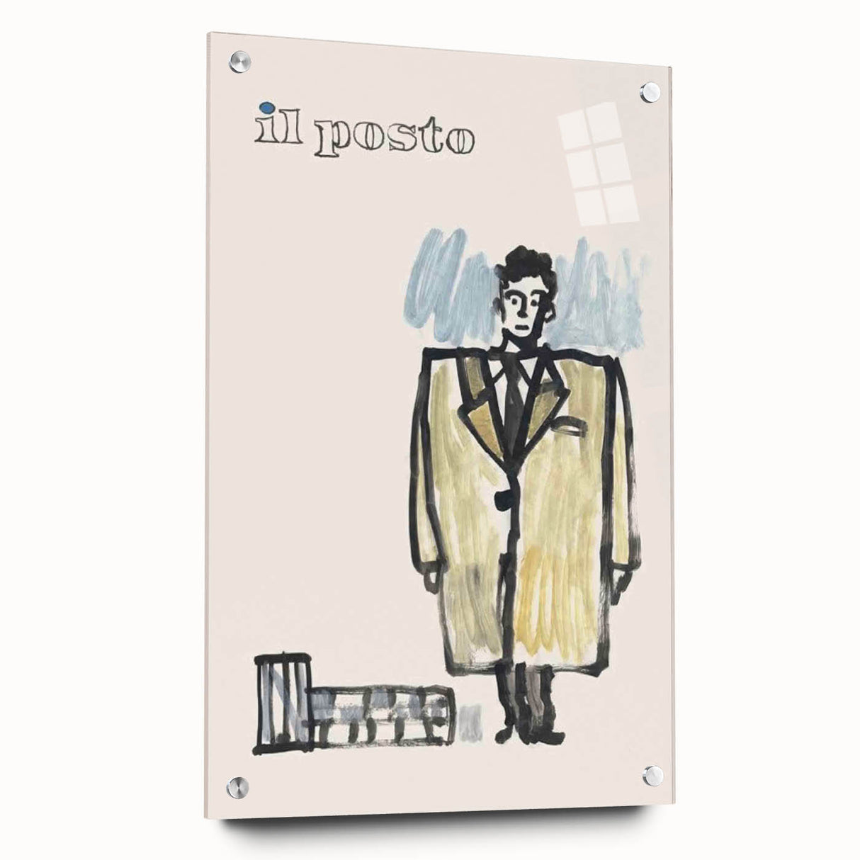 1960s Movie Posters - Il Posto | Vintage Film Posters 1960s