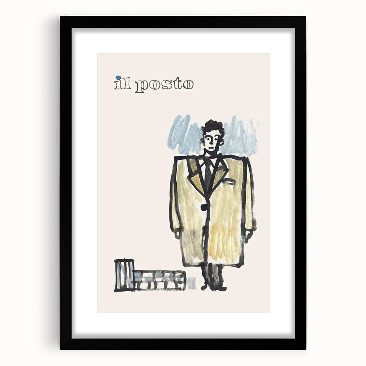 1960s Movie Posters - Il Posto | Vintage Film Posters 1960s