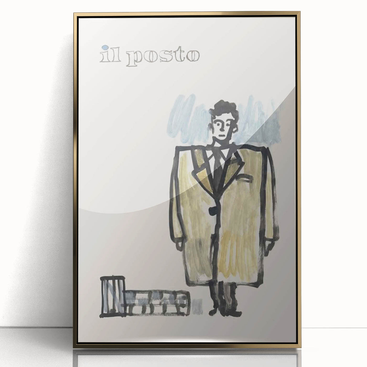 1960s Movie Posters - Il Posto | Vintage Film Posters 1960s