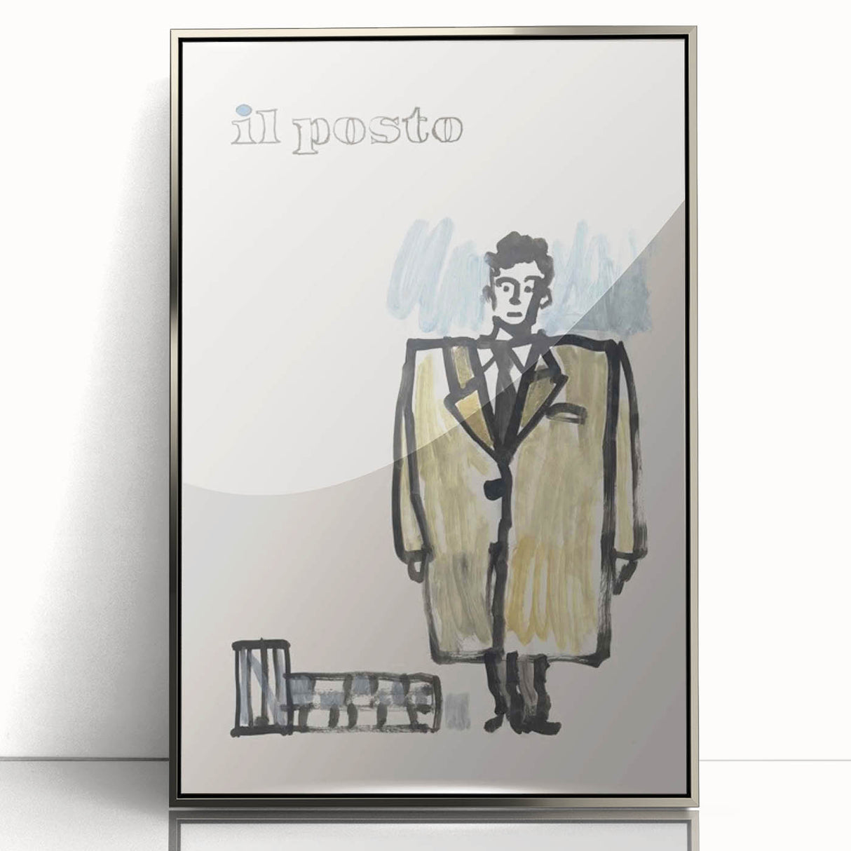1960s Movie Posters - Il Posto | Vintage Film Posters 1960s