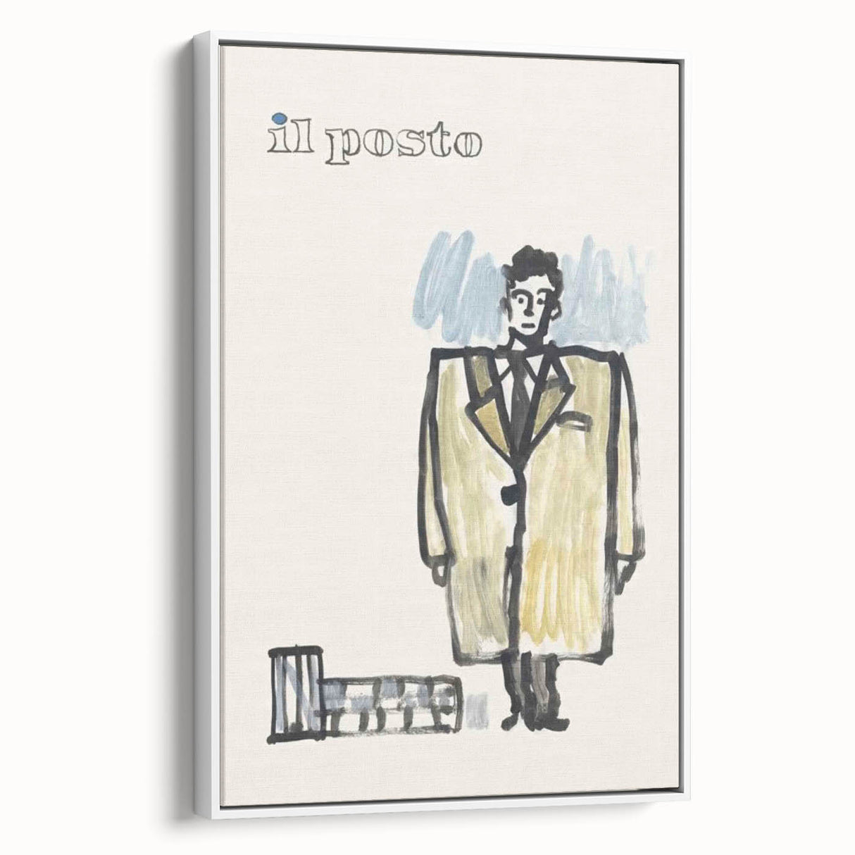 1960s Movie Posters - Il Posto | Vintage Film Posters 1960s