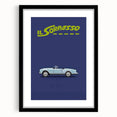 1960s Movie Posters - Il Sorpasso | Classic 60s Movie Prints