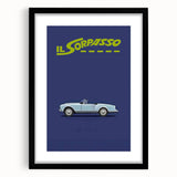 1960s Movie Posters - Il Sorpasso | Classic 60s Movie Prints