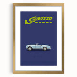 1960s Movie Posters - Il Sorpasso | Classic 60s Movie Prints