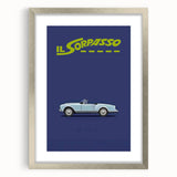 1960s Movie Posters - Il Sorpasso | Classic 60s Movie Prints