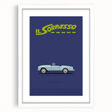 1960s Movie Posters - Il Sorpasso | Classic 60s Movie Prints