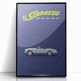 1960s Movie Posters - Il Sorpasso | Classic 60s Movie Prints