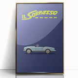 1960s Movie Posters - Il Sorpasso | Classic 60s Movie Prints