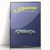 1960s Movie Posters - Il Sorpasso | Classic 60s Movie Prints