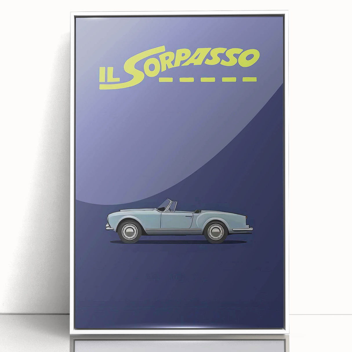 1960s Movie Posters - Il Sorpasso | Classic 60s Movie Prints
