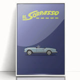 1960s Movie Posters - Il Sorpasso | Classic 60s Movie Prints