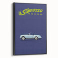 1960s Movie Posters - Il Sorpasso | Classic 60s Movie Prints