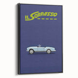 1960s Movie Posters - Il Sorpasso | Classic 60s Movie Prints