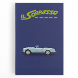 1960s Movie Posters - Il Sorpasso | Classic 60s Movie Prints