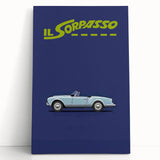 1960s Movie Posters - Il Sorpasso | Classic 60s Movie Prints