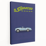 1960s Movie Posters - Il Sorpasso | Classic 60s Movie Prints