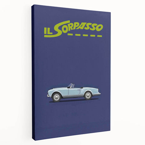1960s Movie Posters - Il Sorpasso | Classic 60s Movie Prints