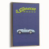 1960s Movie Posters - Il Sorpasso | Classic 60s Movie Prints