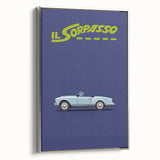 1960s Movie Posters - Il Sorpasso | Classic 60s Movie Prints