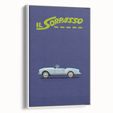 1960s Movie Posters - Il Sorpasso | Classic 60s Movie Prints