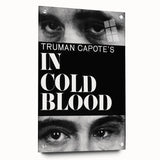 1960s Movie Posters – In Cold Blood Vintage Film Poster Wall Art